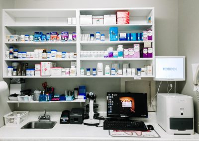 Laboratory/pharmacy